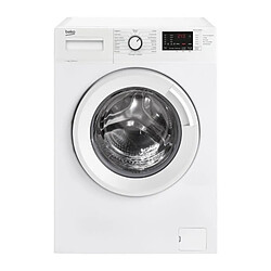 Lave-linge hublot BEKO WUE7212W0W - 7 kg - Moteur standard - L0 cm - 1200 trs/min - Blanc 