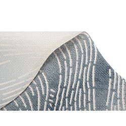 Acheter Hadorn Tapis 150x80 Bleu Royal Wavy