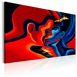 Paris Prix Tableau Imprimé Cosmic Kiss 60 x 90 cm 