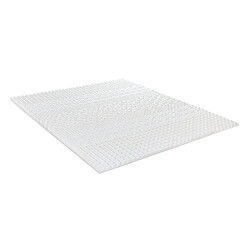 Olympe Literie Surmatelas Nuage Surmatelas NUAGE 140x190 cm | Mémoire de forme & Zonage de confort