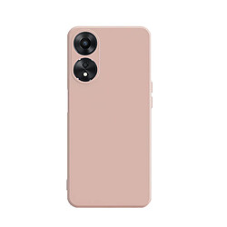 Étui Silicone Liquide Phonecare pour Oppo A1 5G - rose 