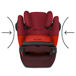 Cybex Siège Auto Pallas M Fix SL Rumba Red - Dark Red pas cher