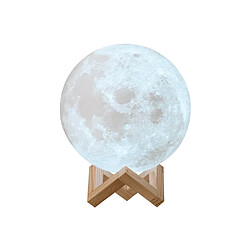 TechKidz Lampe veilleuse pour Enfant Modèle Voyage sur la Lune Blanc / Bleu