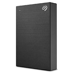 Seagate Technology One Touch 1To External HDD One Touch 1To External HDD with Password Protection Black