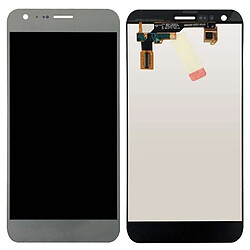 Wewoo Pour LG X Cam / argent K580 / K580I / K580Y écran LCD + tactile Digitizer Assemblée pièce détachée