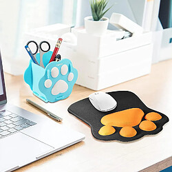 Universal Mignon Ergonomic Mouse Pad avec Support Gel - Poux de souris de soulagement de la douleur pour ordinateur portable et ordinateur pour les enfants et les amoureux