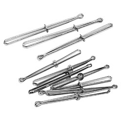 Set de 10pcs Enfile-aiguilles Outil d'Enfilage de Corde Elastique Réglable Clips Outils de Couture