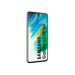 Samsung Galaxy S21 FE 5G 8Go/256Go Vert Olive (Olive) Double SIM G990 - Reconditionné