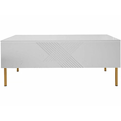 palozi home Table basse Exito - Blanc