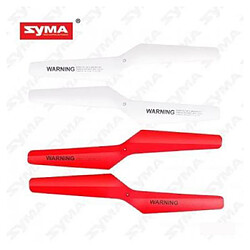 Syma Toys SYMA X6 - JEU DE 4 ROTORS - HELICES