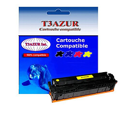 T3AZUR - Toner générique HP CF532A (205A) Jaune