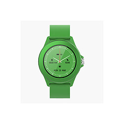 MONTRE CONNECTÉE ET INTELLIGENTE AVEC FREQUENCE CARDIAQUE - BLUETOOTH 5.0 - IP68 - FOREVER COLORUM - VERT