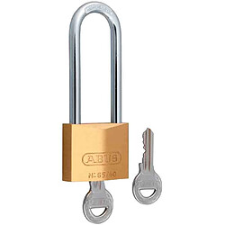 ABUS - Cadenas laiton 50 mm avec anse 80 mm