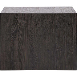 Acheter Venture Home Table basse rectangulaire York marron.