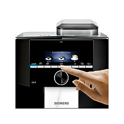 ROBOT CAFE SIEMENS - EQ.9+ s300 noir 11 programmes, 6 profils d'utilis BOSCH - TI923309RW