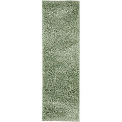 Hadorn Tapis shaggy 305x79 vert Luzern 