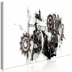 Paris Prix Tableau Imprimé Complicated Machine Narrow 40 x 120 cm 