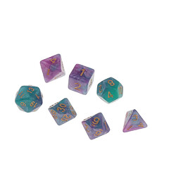 Avis 14 Dés Polyèdres En Plastique D4 D6 D8 D10 D12 D20 Pour Les Jeux RPG Du Mdn