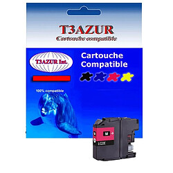 T3AZUR - Cartouche compatible pour Brother LC22U XL Magenta 