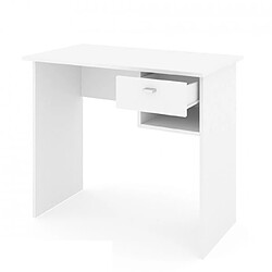 Avis Mpc Bureau blanc 74,6 x 90 x 50 cm (lxhxp)