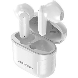 Écouteurs in Ear Bluetooth Vention ELF 05 NBOW0 Blanc 