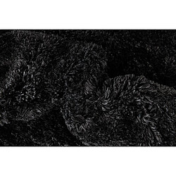 Hadorn Tapis shaggy 245x160 noir Thun Scutum pas cher