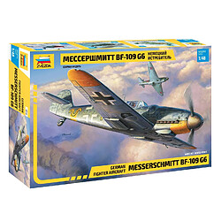 Zvezda Maquette avion : Messerschmitt Bf-109 G-6 