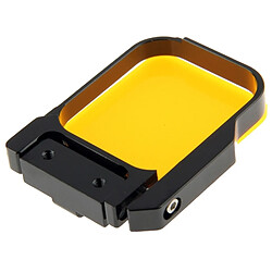 Avis Wewoo Filtre Orange pour GoPro Hero 3 Light Motion Night sous à eau