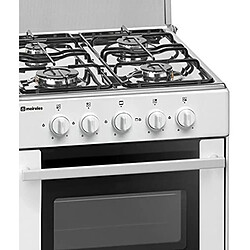 Cuisinière à Gaz Meireles G2540VW BUT Blanc