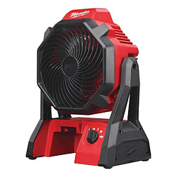 Ventilateur MILWAUKEE 18V livré sans batteries ni chargeur avec prise secteur en carton M18 AF-0 - 4933451022