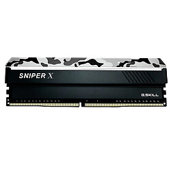 G.Skill GSKILL Sniper X Series 16 Go (2x 8 Go) DDR4 2400 MHz CL17