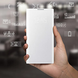 Acheter Samsung LED View Cover Galaxy Note10 - Blanc