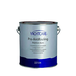 Peinture pro-antifouling Yachtcare rouge 2.5L