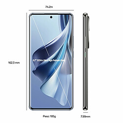 Acheter Smartphone Oppo Reno 10 5G 6,7" 8 GB 256 GB Bleu