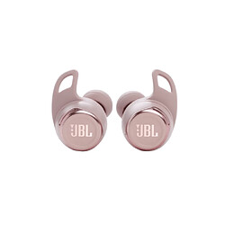 JBL Reflect Flow Pro Ecouteurs Sans Fil Bluetooth Annulation du Bruit Active Intra-Auriculaire Etanché Rose · Reconditionné 