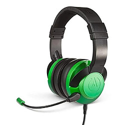 PowerA Casque Gamer filaire Fusion Emeraude (Noir/Vert)