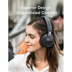 Acheter Universal Casque sans fil BT5 et casque Bluetooth stéréo filaire avec microphone intégré, adapté à l'ordinateur portable du téléphone mobile TV pour ordinateur portable et travail