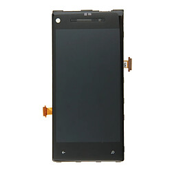 Wewoo Pour HTC 8X Noir pièce détachée écran LCD + tactile Digitizer Assemblée avec cadre