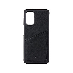 WE Coque de protection porte-carte SAMSUNG GALAXY A13 5G Noir: en poluyréthane - portes-carte - rigide 