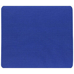 Tapis de souris InLine® pour une traction optique améliorée de la souris 250x220x6mm bleu