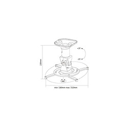 Avis Support Universel Plafond Mbg France - D110new