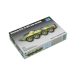 Russian BTR-70 APC late version - 1:72e - Trumpeter pas cher