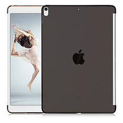 Wewoo Coque Transparent et noir pour iPad Pro 10.5 pouces TPU bord de la protection souple étui de arrière