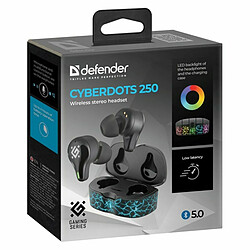 Casque Defender CYBERDOTS 250 Noir Multicouleur pas cher