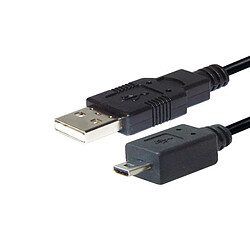 CABLE USB MALE 8 PINS MINI USB MALE 2 M POUR TV AUDIO TELEPHONIE - 8915691 