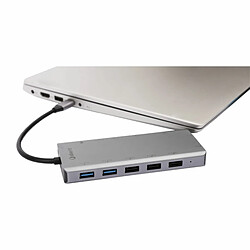 Hub USB Silver HT LOGAN 13 EN 1