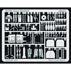 Super Etendard - 1:72e - Eduard Accessories