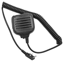 Haut-parleur MIC bidirectionnel Haut-parleur Microphone D'orateur Support D'épaule pour Radio De Kenwood