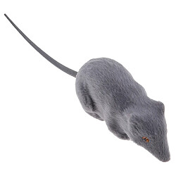 Avis Réaliste Souris Animaux Ornement Jardin Décor Enfants Jouet Éducatif Gris