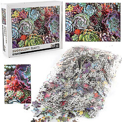 Acheter Universal Puzzle décompressé puzzle éducatif jouet, succulent puzzle 1000 pièces